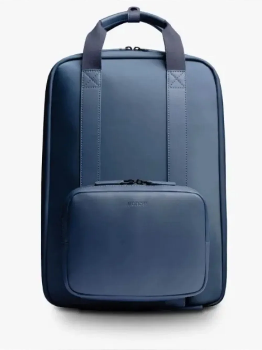Monos metro backpack in Oxford blue ~ Excellent